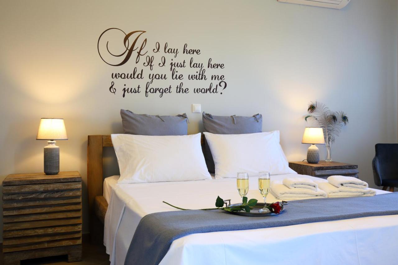Alea Resort Villas Apolpaina Ngoại thất bức ảnh