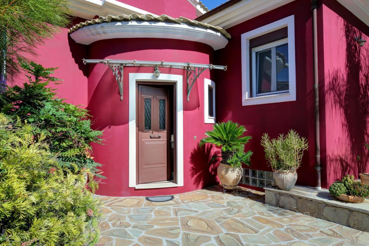 Alea Resort Villas Apolpaina Ngoại thất bức ảnh
