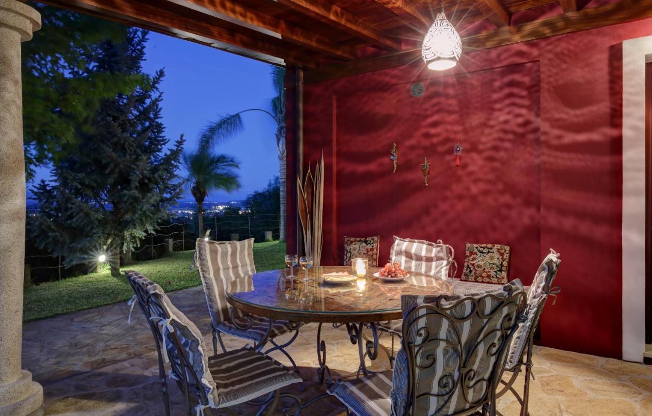 Alea Resort Villas Apolpaina Ngoại thất bức ảnh