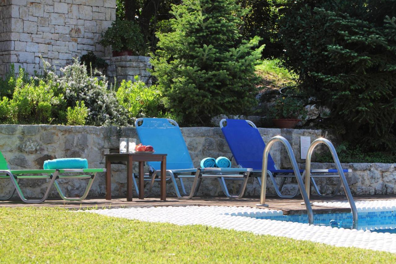 Alea Resort Villas Apolpaina Ngoại thất bức ảnh
