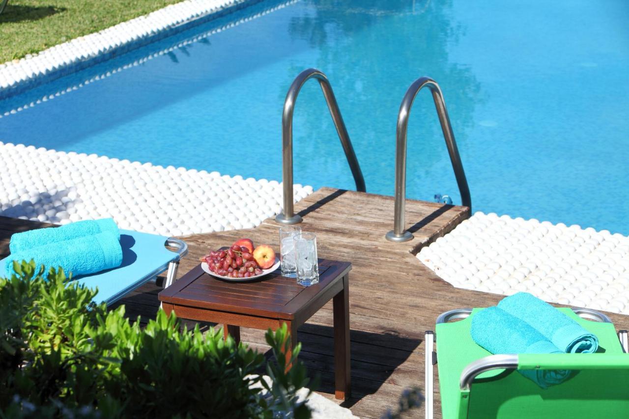 Alea Resort Villas Apolpaina Ngoại thất bức ảnh