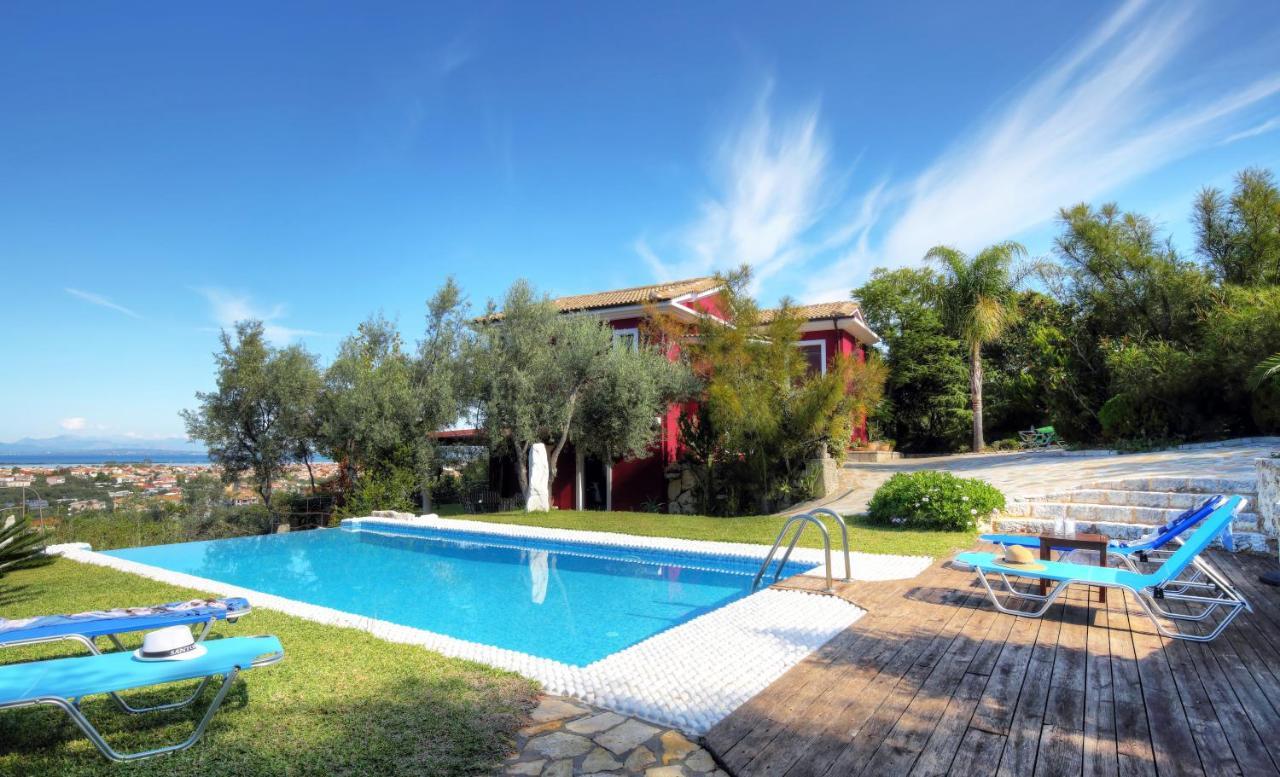 Alea Resort Villas Apolpaina Ngoại thất bức ảnh
