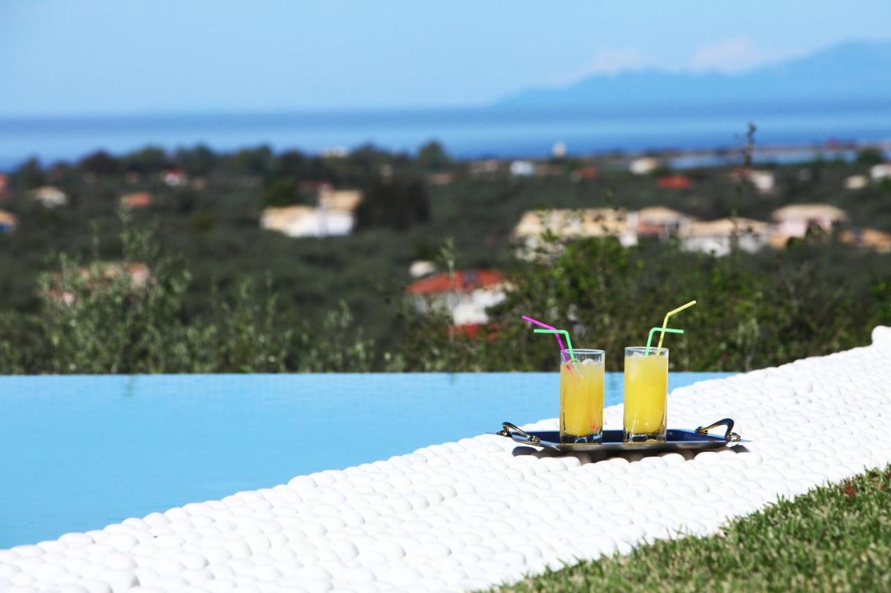 Alea Resort Villas Apolpaina Ngoại thất bức ảnh