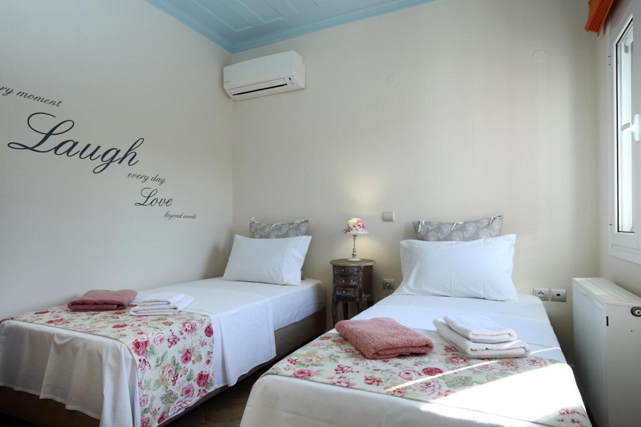 Alea Resort Villas Apolpaina Ngoại thất bức ảnh