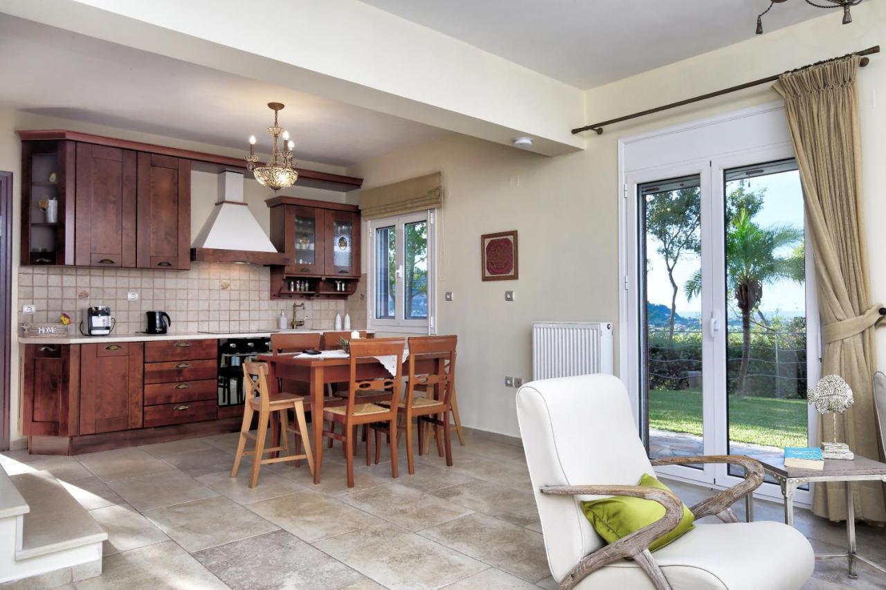 Alea Resort Villas Apolpaina Ngoại thất bức ảnh