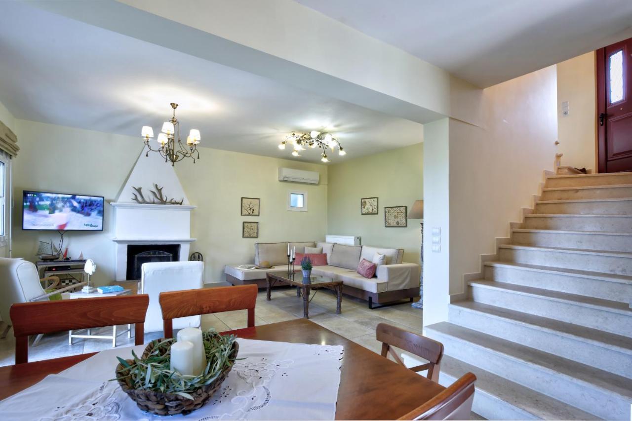 Alea Resort Villas Apolpaina Ngoại thất bức ảnh