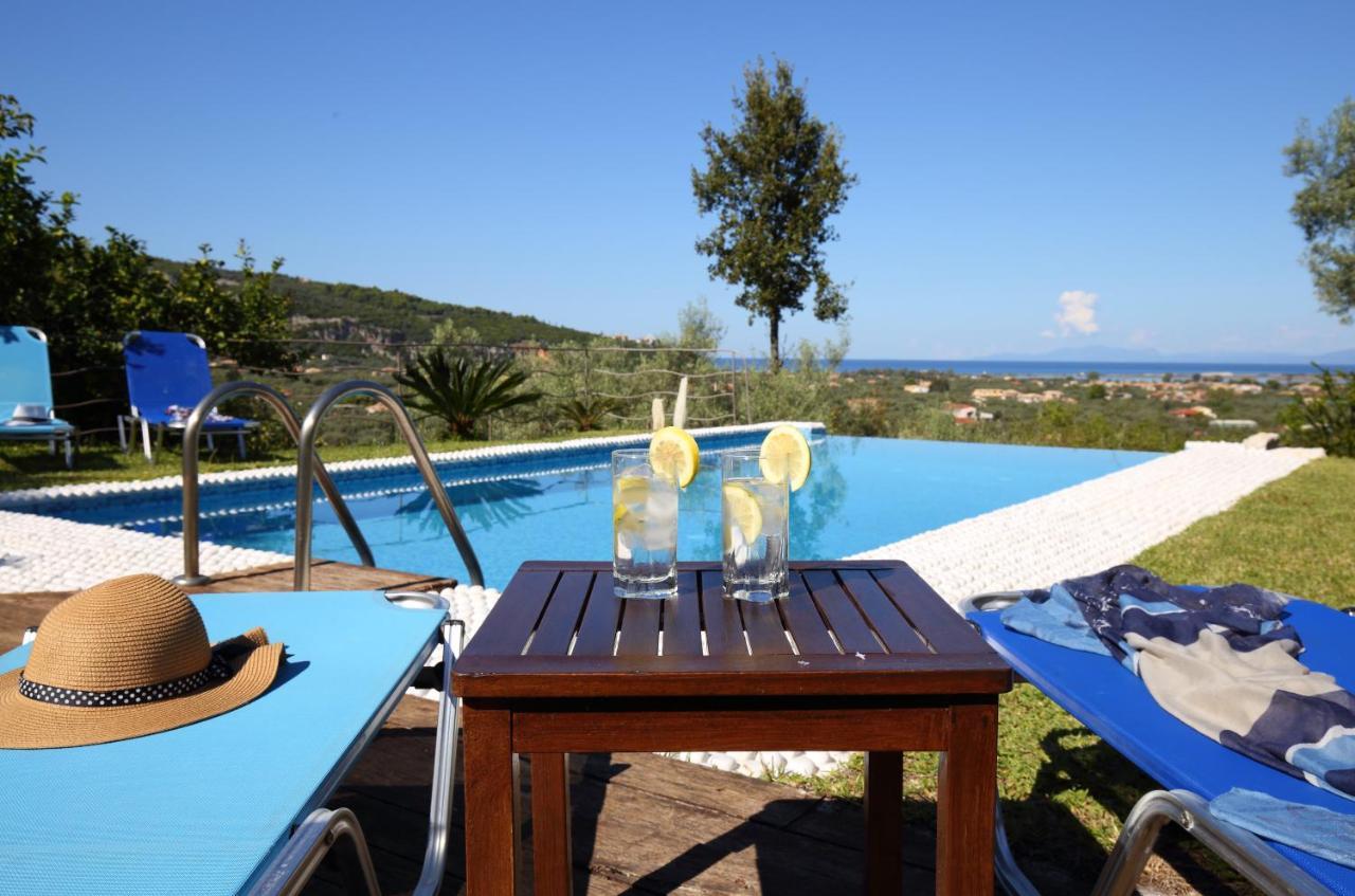 Alea Resort Villas Apolpaina Ngoại thất bức ảnh