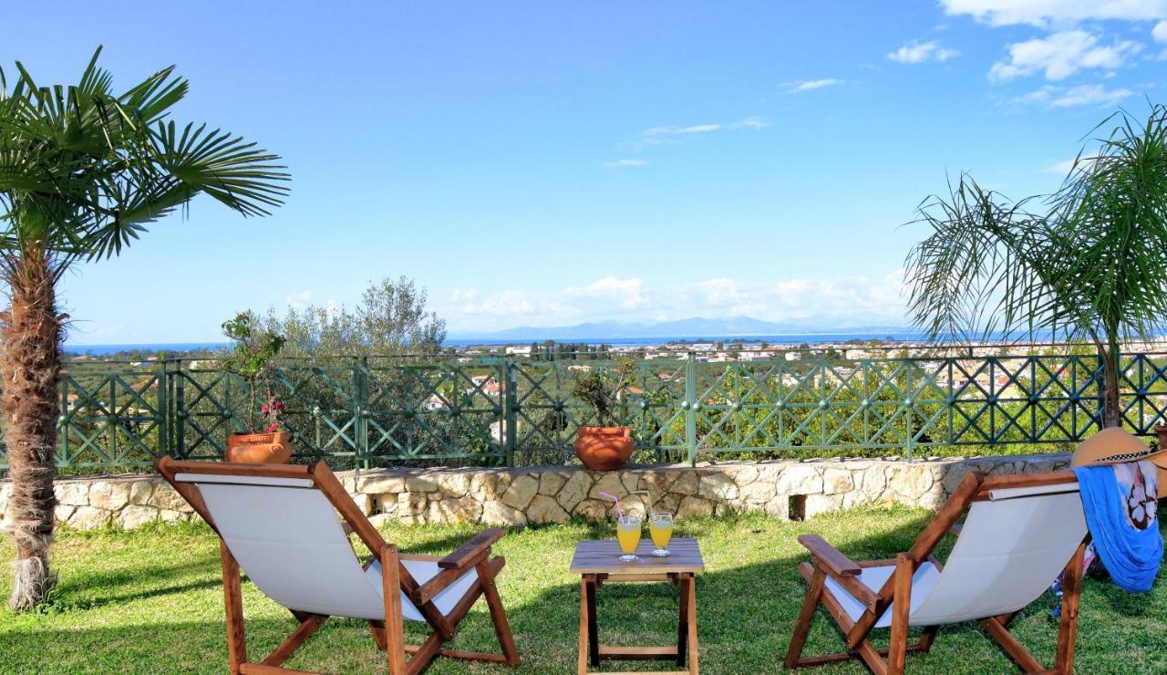 Alea Resort Villas Apolpaina Ngoại thất bức ảnh