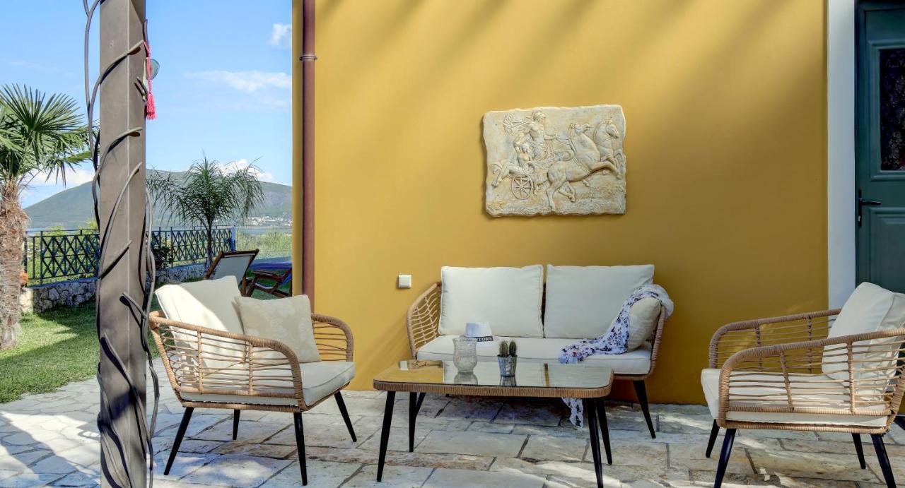 Alea Resort Villas Apolpaina Ngoại thất bức ảnh