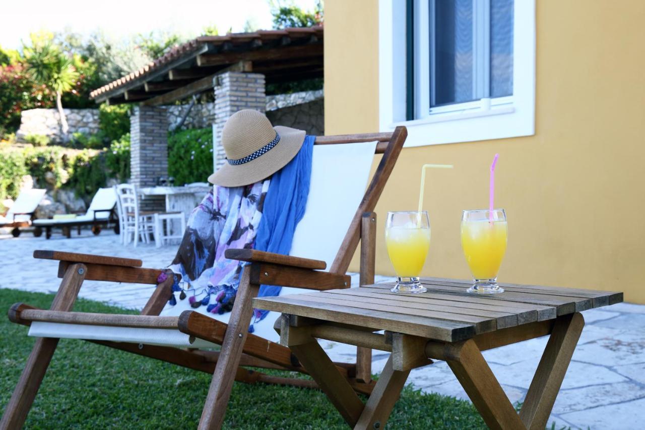 Alea Resort Villas Apolpaina Ngoại thất bức ảnh