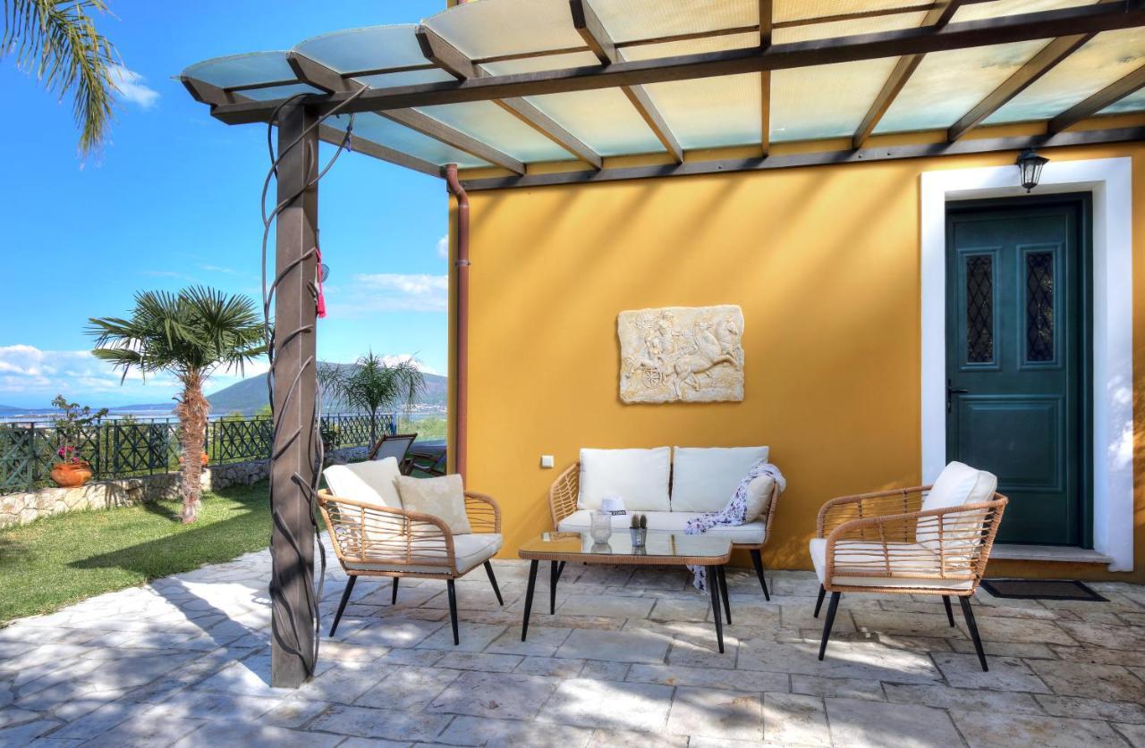 Alea Resort Villas Apolpaina Ngoại thất bức ảnh