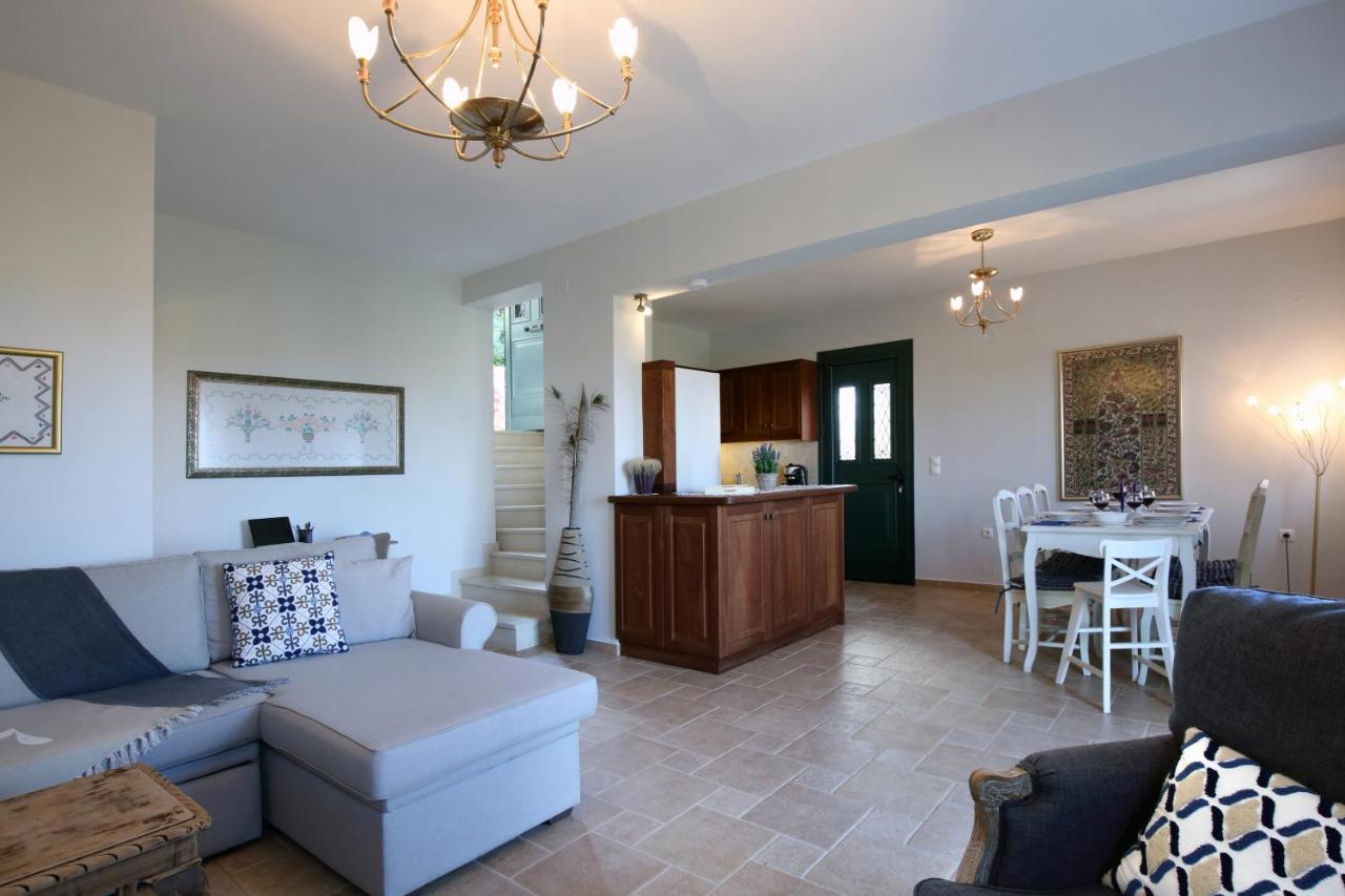 Alea Resort Villas Apolpaina Ngoại thất bức ảnh