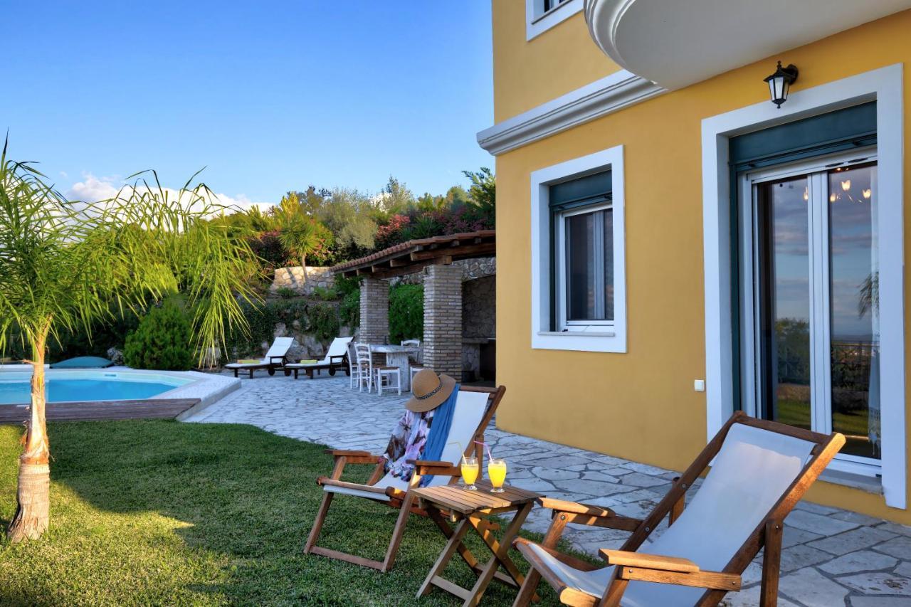 Alea Resort Villas Apolpaina Ngoại thất bức ảnh