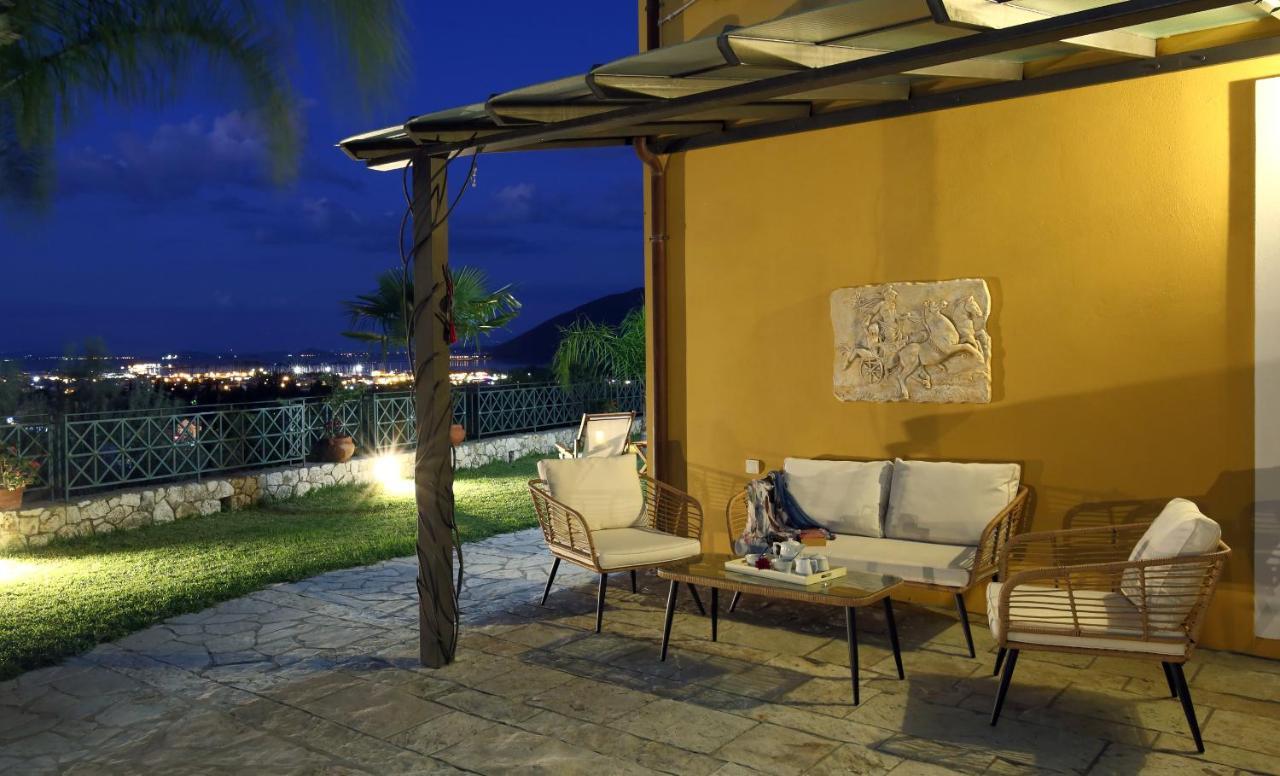 Alea Resort Villas Apolpaina Ngoại thất bức ảnh