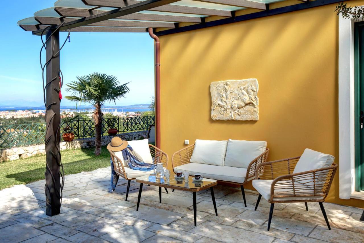 Alea Resort Villas Apolpaina Ngoại thất bức ảnh