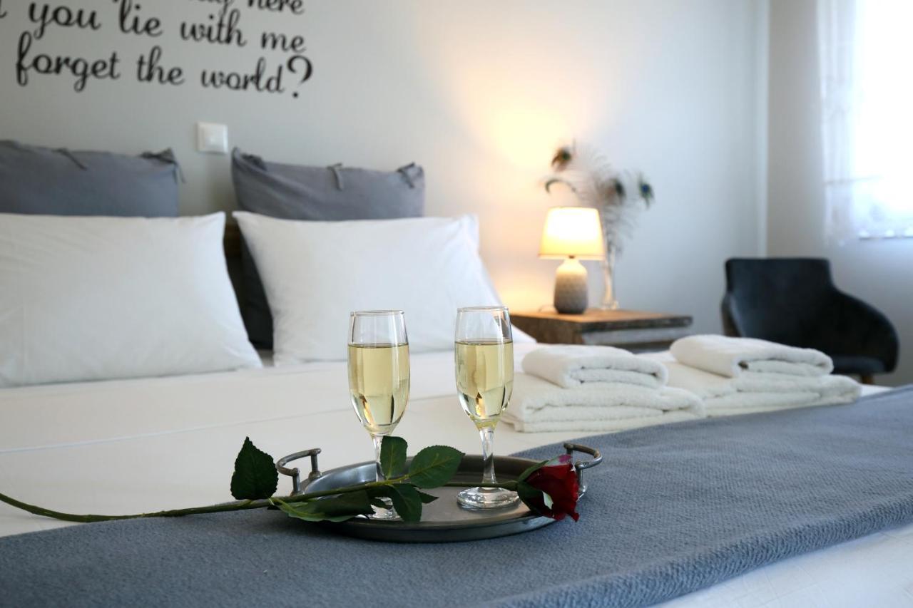 Alea Resort Villas Apolpaina Ngoại thất bức ảnh