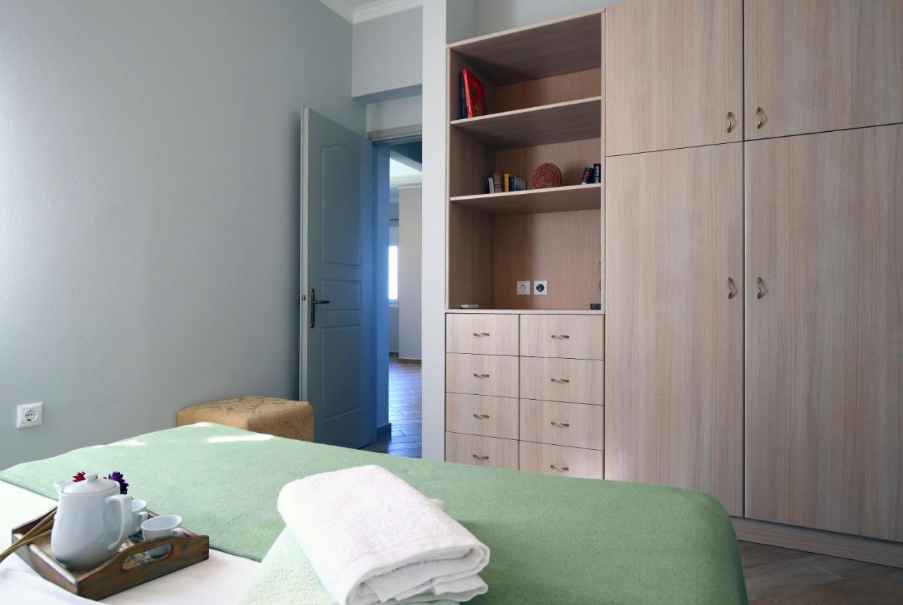 Alea Resort Villas Apolpaina Ngoại thất bức ảnh